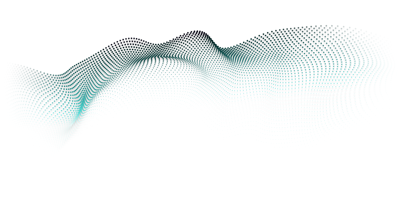 Glow Wavy Background